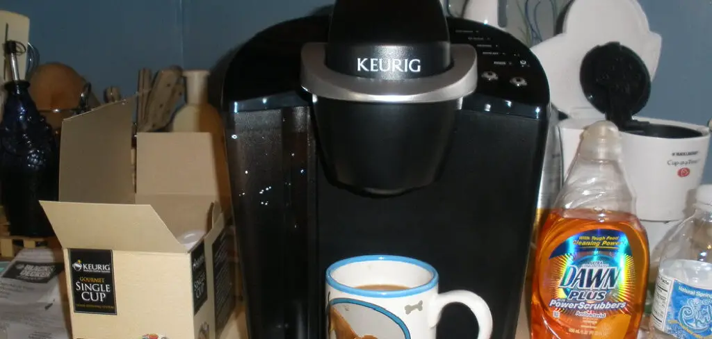 How to Descale a Keurig K Express