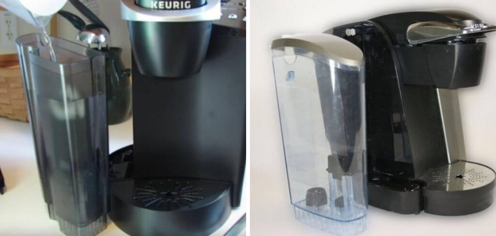 How to Empty Keurig 2.0 Internal Tank