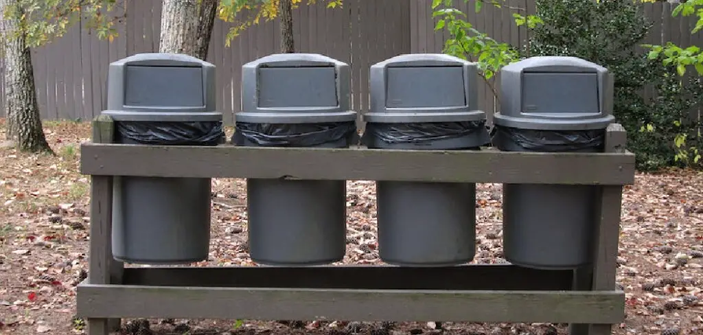 How to Install Pull Out Trash Can