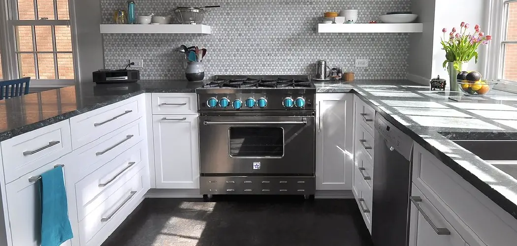 How to Make Stove Flush with Wall