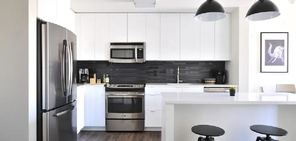 How to Reconfigure a Kitchen