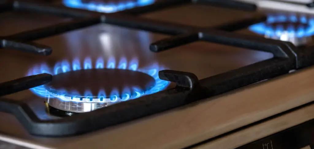 How to Remove Stuck Gas Line from Stove