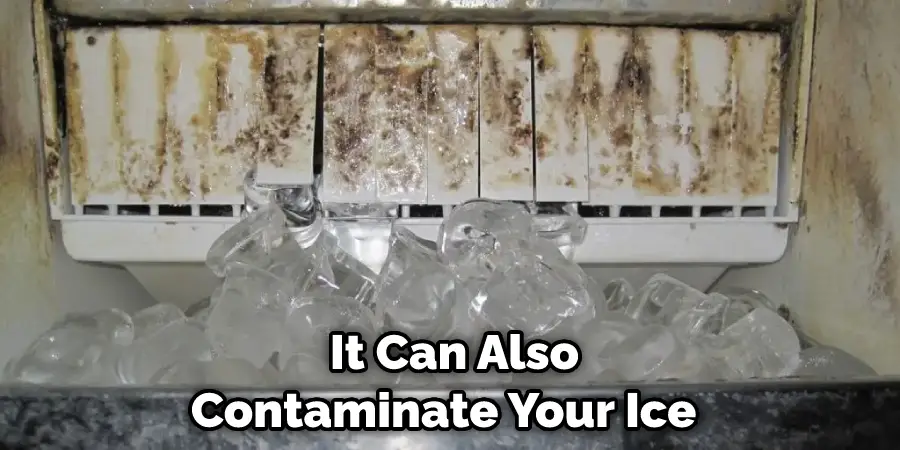  It Can Also Contaminate Your Ice 