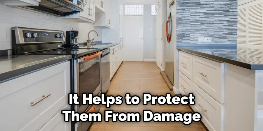 It Helps To Protect Them From Damage 