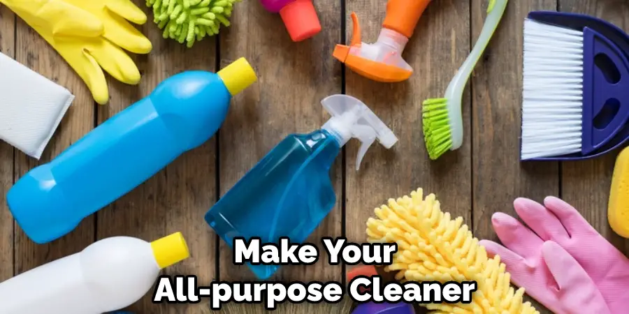 Make Your All-purpose Cleaner