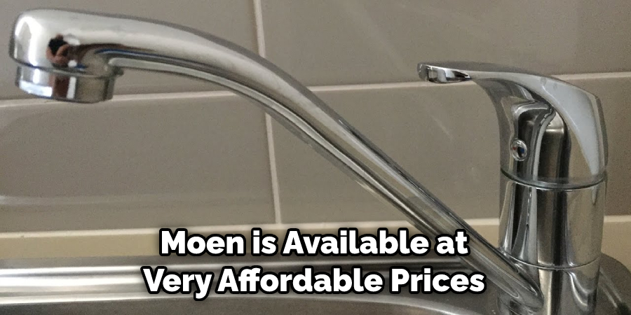 Moen is Available at Very Affordable Prices