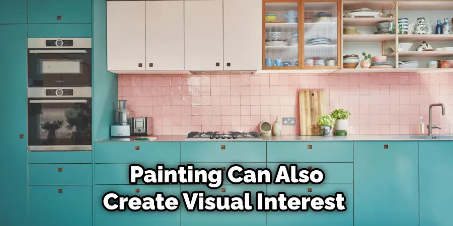 Painting Can Also Create Visual Interest 