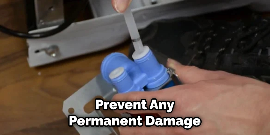 Prevent Any Permanent Damage