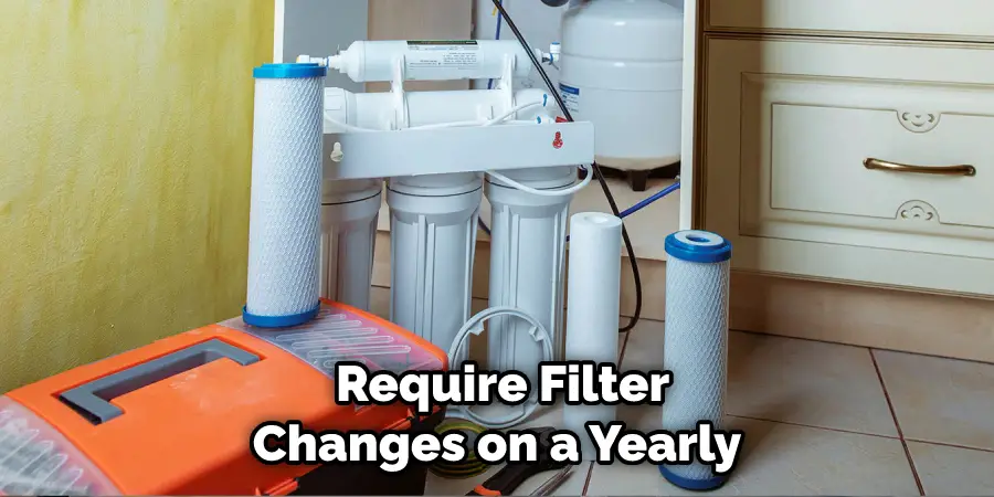  Require Filter Changes on a Yearly