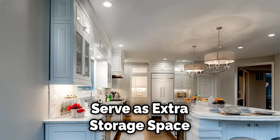 Serve as Extra Storage Space