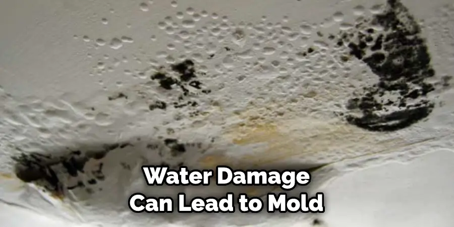 Water Damage Can Lead to Mold