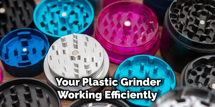  Your Plastic Grinder Working Efficiently