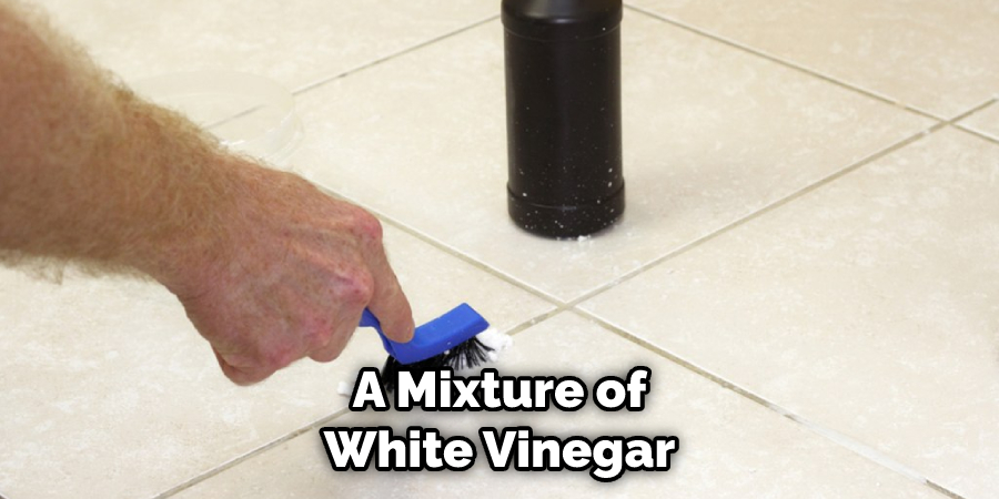 A Mixture of White Vinegar