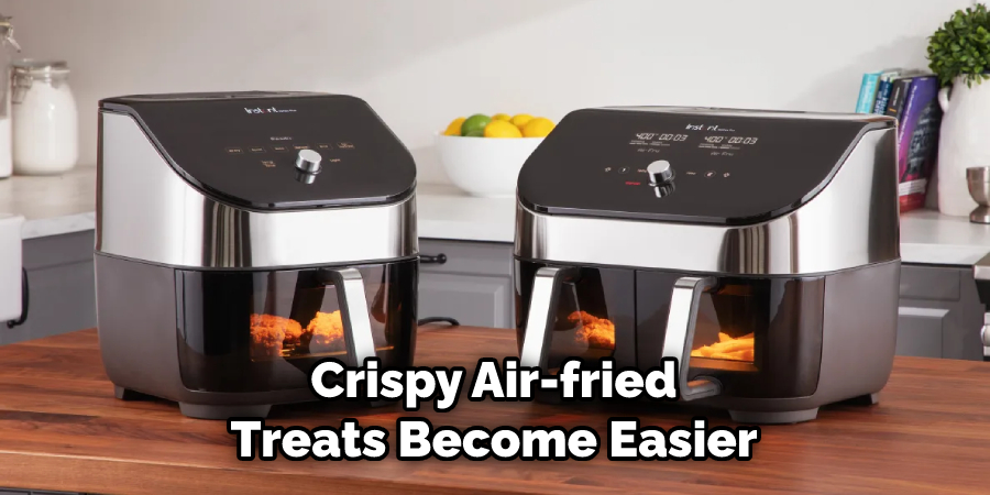 Crispy Air-fried Treats Become Easier