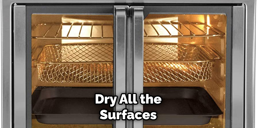 Dry All the Surfaces