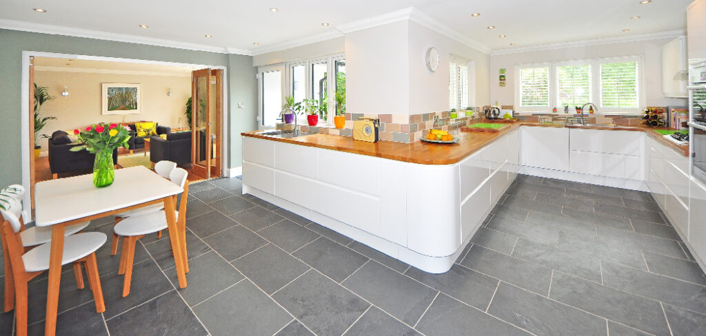 How Is a Kitchen Island Attached to The Floor