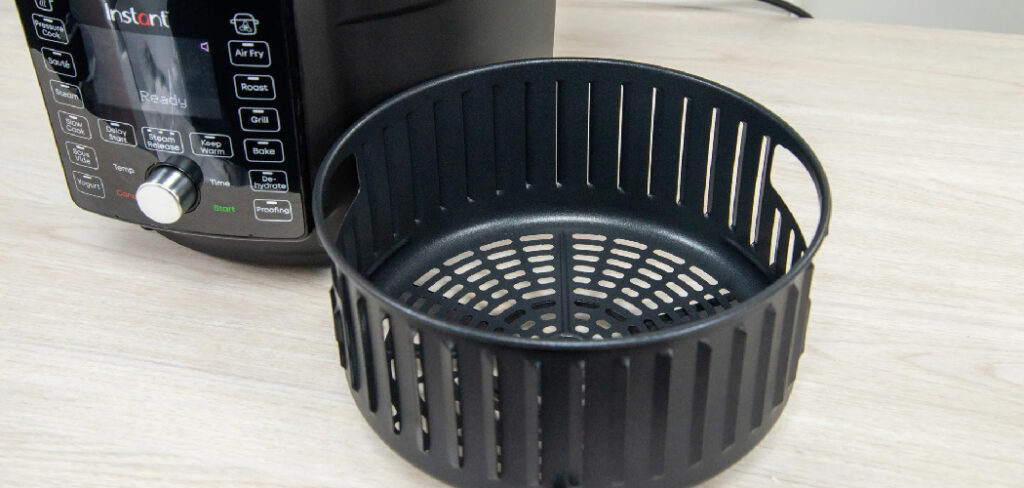 How to Clean Instant Pot Air Fryer Basket