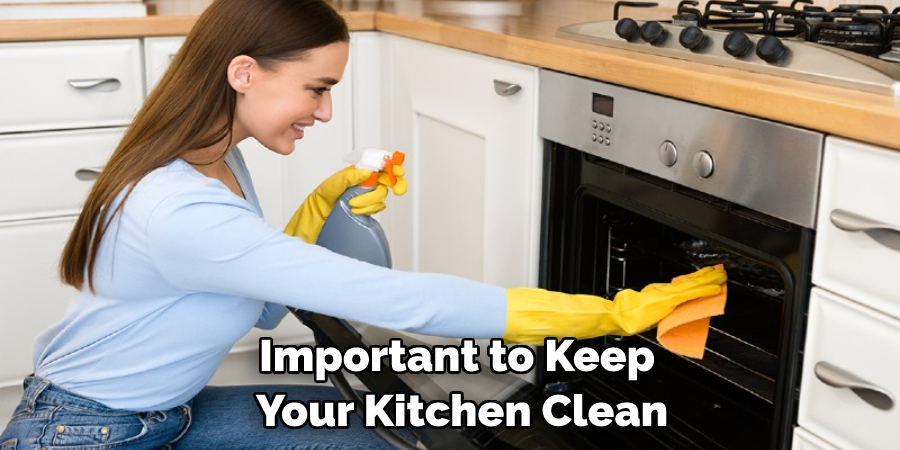 Important to Keep Your Kitchen Clean