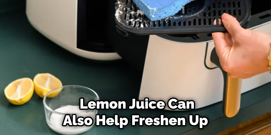  Lemon Juice Can Also Help Freshen Up