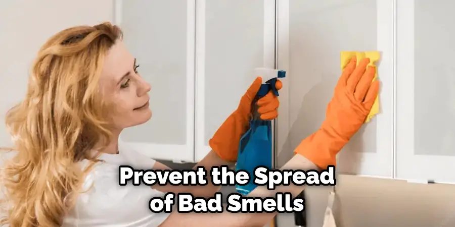 Prevent the Spread of Bad Smells