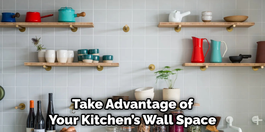 Take Advantage of Your Kitchen’s Wall Space