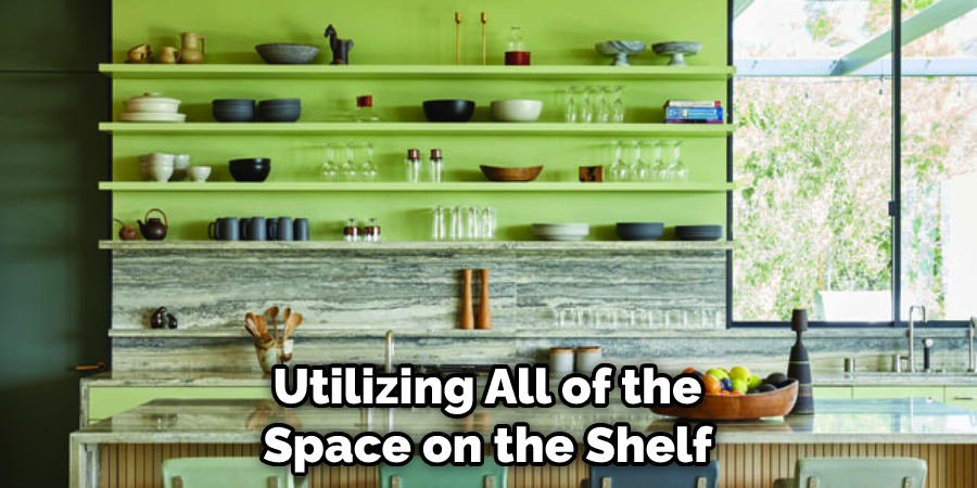 Utilizing All of the Space on the Shelf