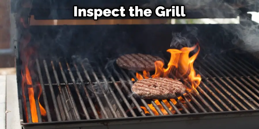 Inspect the Grill
