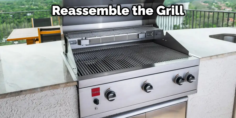 Reassemble the Grill