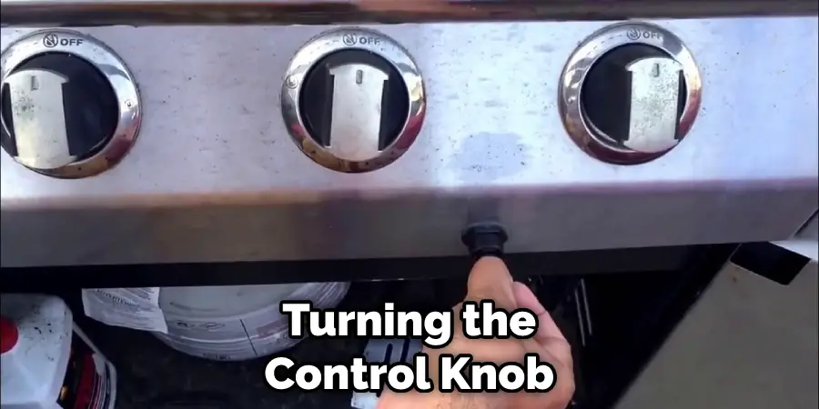 Turning the Control Knob
