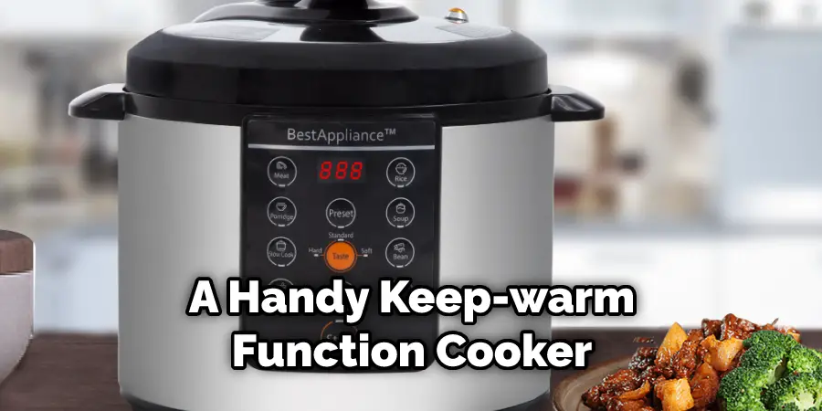 A Handy Keep-warm Function Cooker