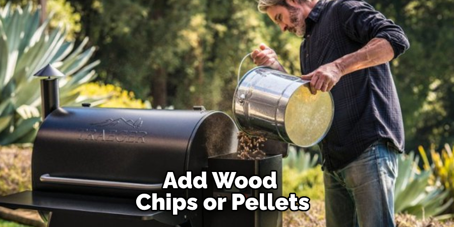 Add Wood Chips or Pellets