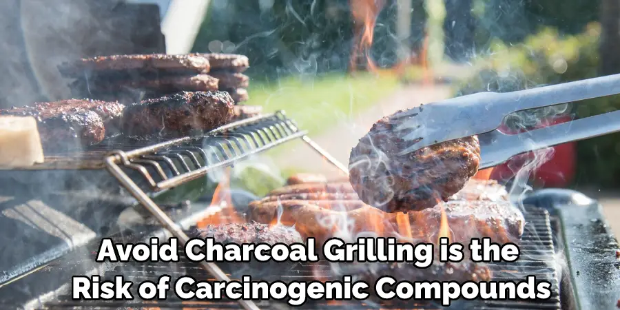 Avoid Charcoal Grilling is the Risk of Carcinogenic Compounds