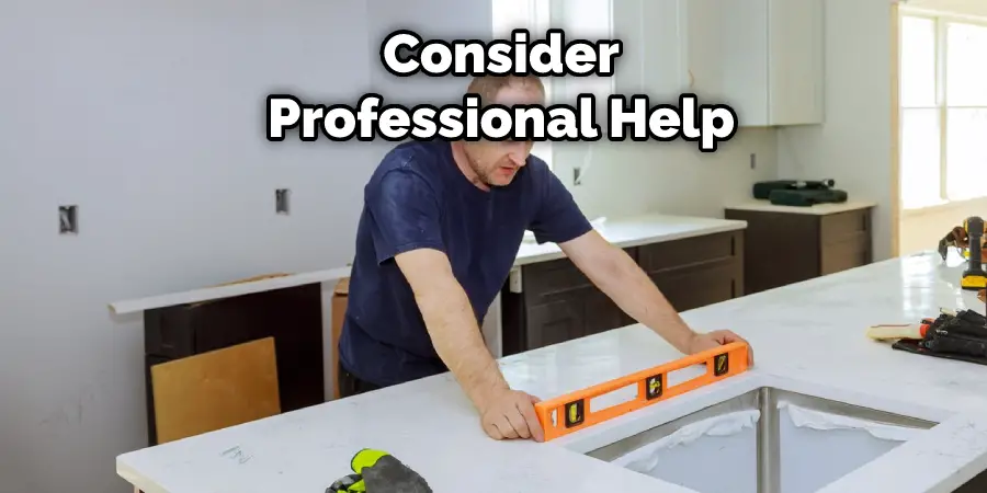 Consider Professional Help