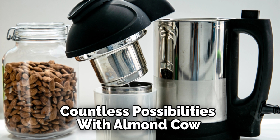 countless possibilities with Almond Cow