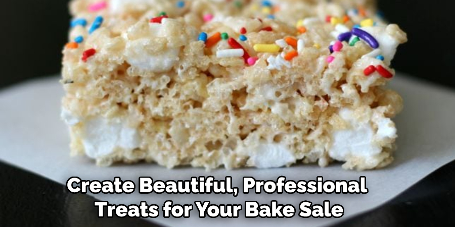 Create Beautiful, Professional Treats for Your Bake Sale