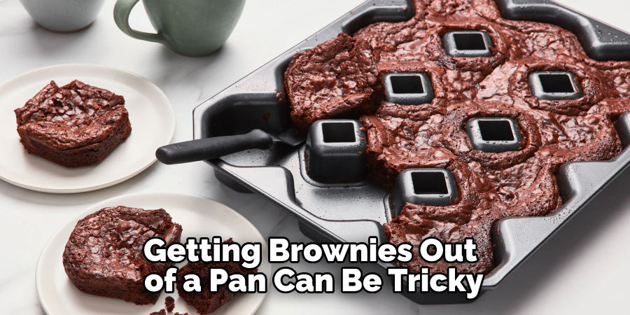 Getting Brownies Out of a Pan Can Be Tricky