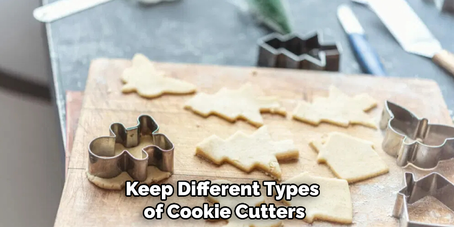 Keep Different Types of Cookie Cutters