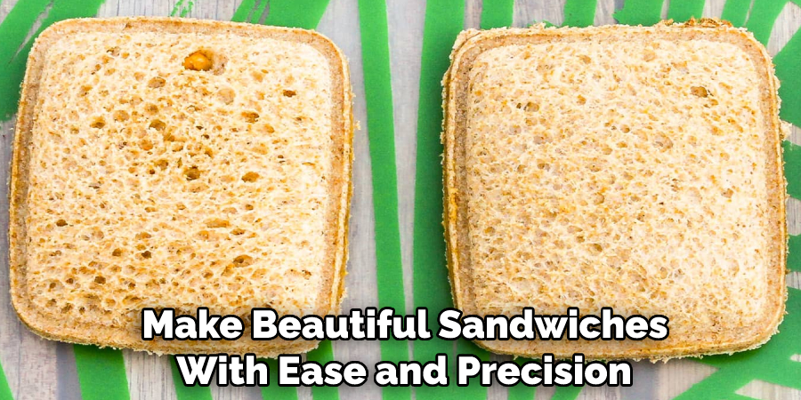  Make Beautiful Sandwiches With Ease and Precision