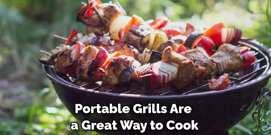 Portable Grills Are a Great Way to Cook