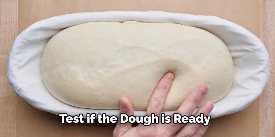 Test if the Dough is Ready