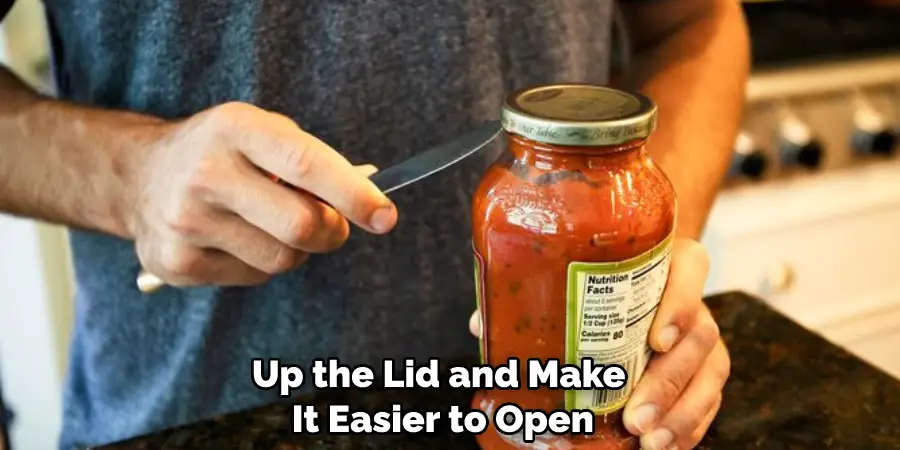 Up the Lid and Make It Easier to Open