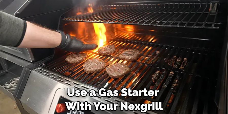 Use a Gas Starter With Your Nexgrill