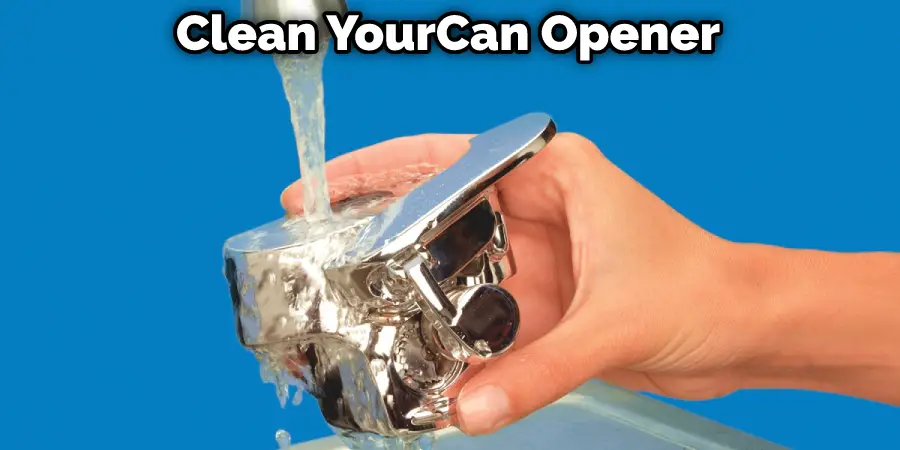 Clean Your Can Opener