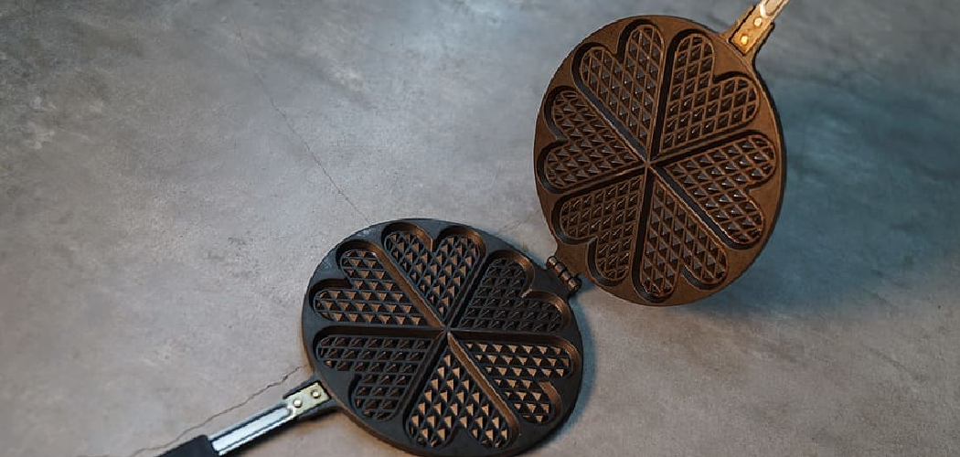  How to Clean Pizzelle Iron