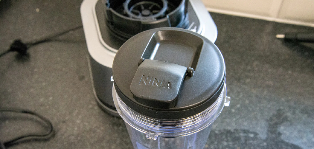 How to Remove Ninja Blender From Base