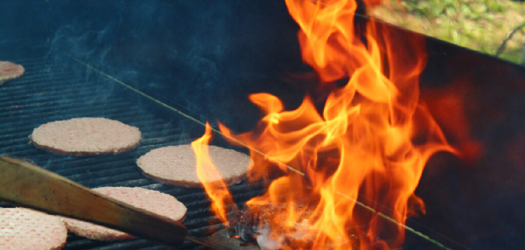 How to Stop a Grill Fire