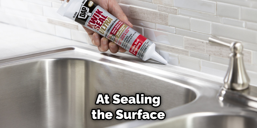 At Sealing the Surface