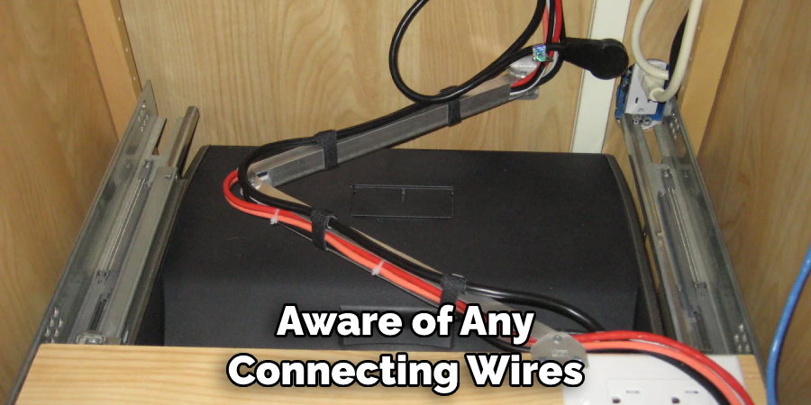 Aware of Any Connecting Wires