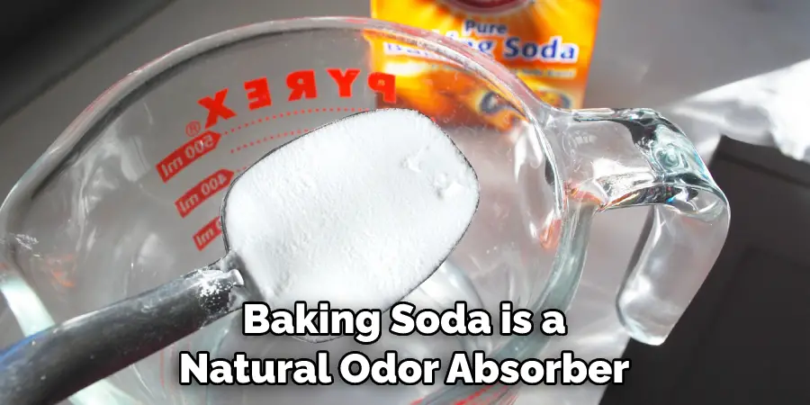 Baking Soda is a Natural Odor Absorber