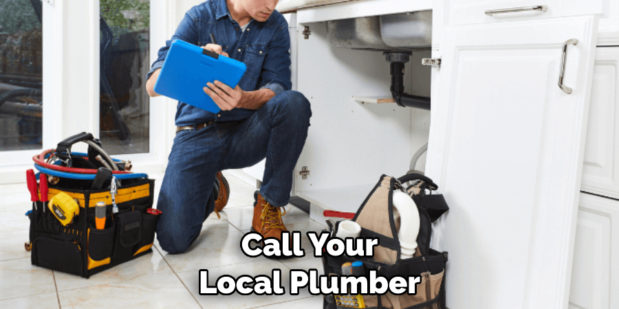 Call Your Local Plumber